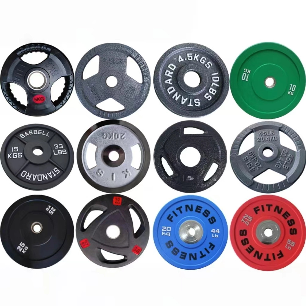 Standard barbell weights