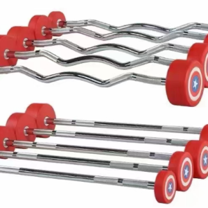 Crank barbell set