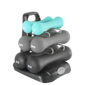 Bone-shaped dumbbells