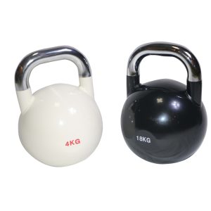 Gym Universal Kettlebell with Dip-Coated and Painted Finish