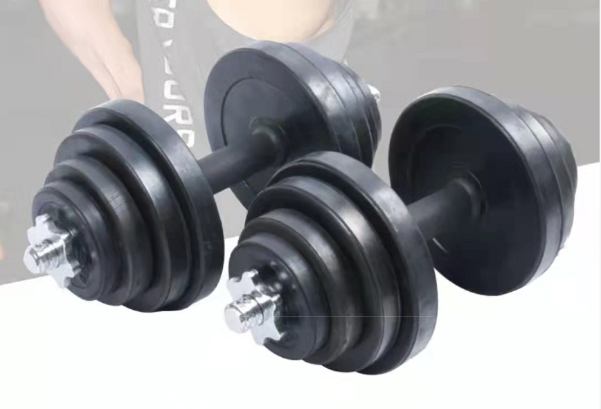 Cast Iron Dumbbells