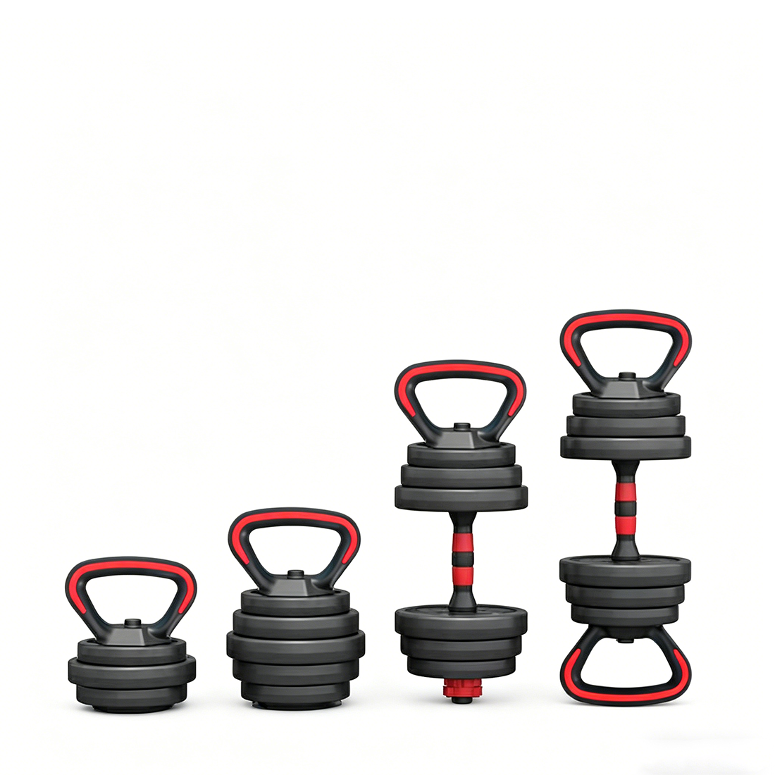 Dumbbell Home Fitness Equipment Set for Men